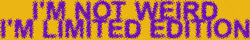 weird_limited